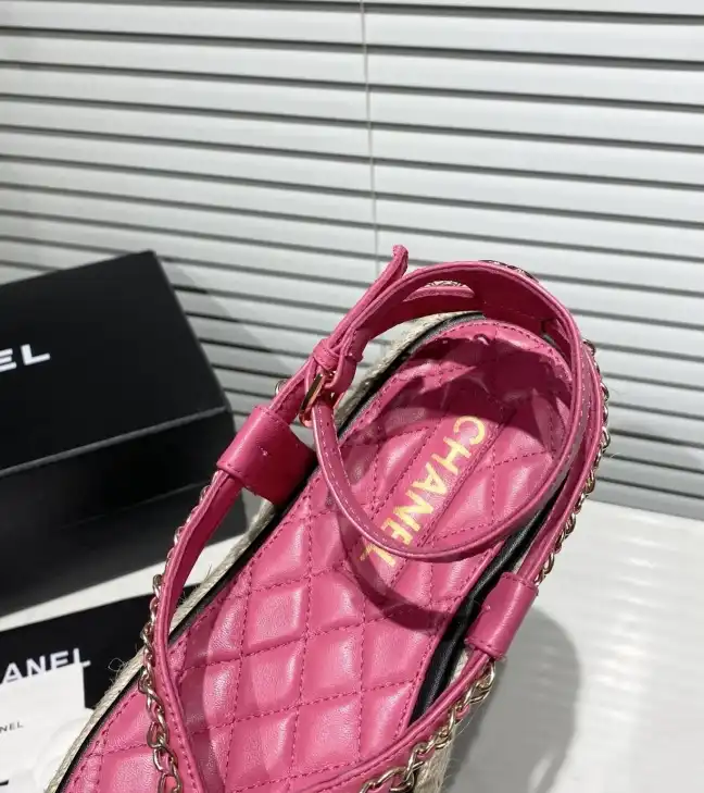 hype Chanel Sandals