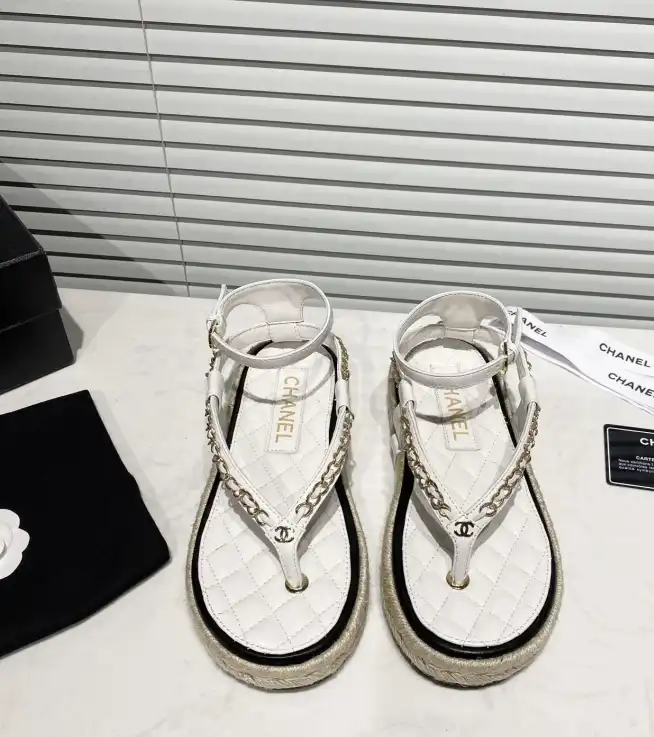 hype Chanel Sandals