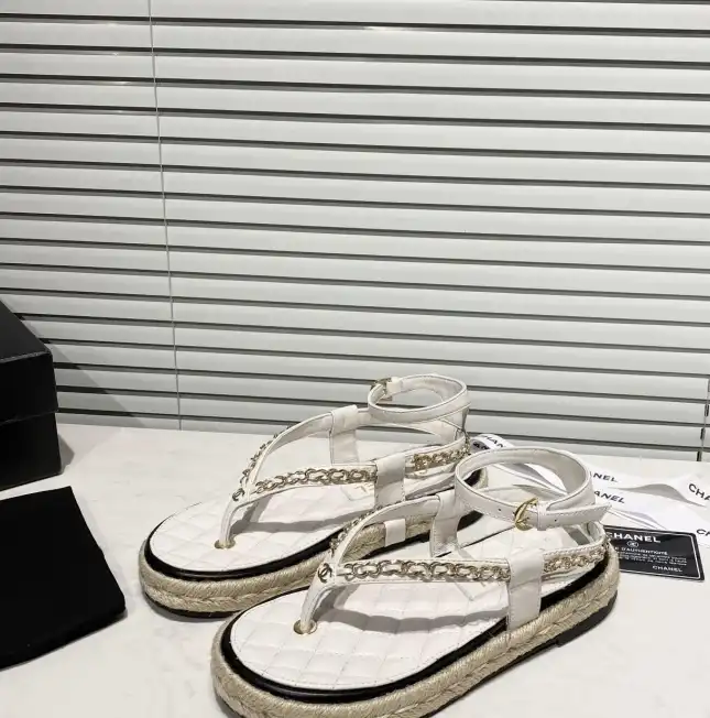 hype Chanel Sandals