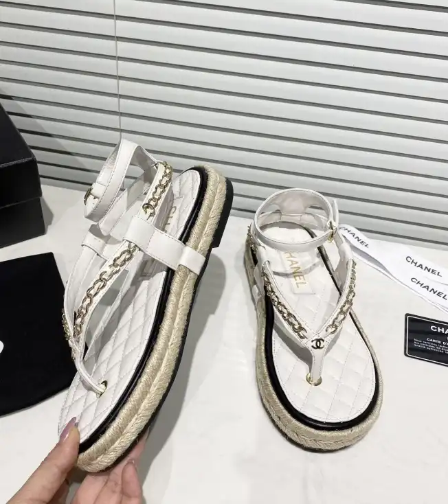 hype Chanel Sandals