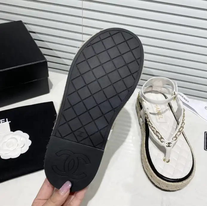 hype Chanel Sandals