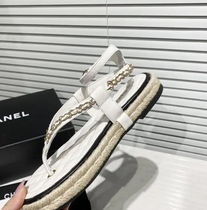 hype Chanel Sandals