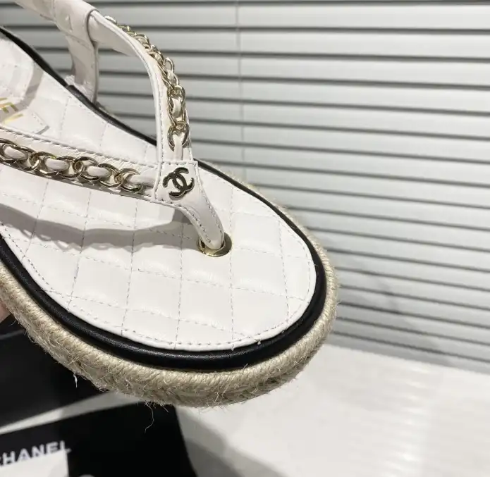 hype Chanel Sandals