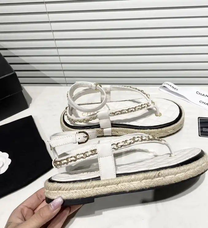 hype Chanel Sandals