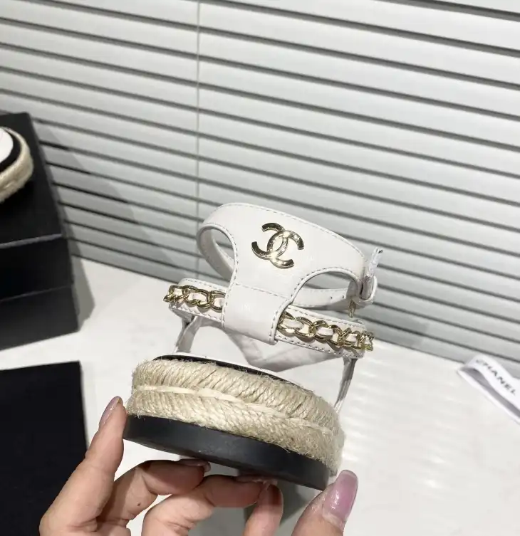 hype Chanel Sandals