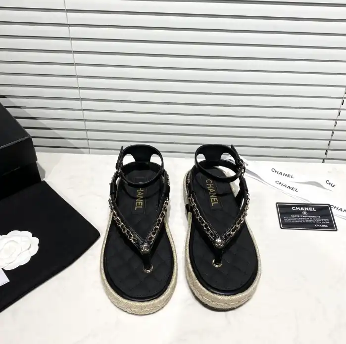 hype Chanel Sandals