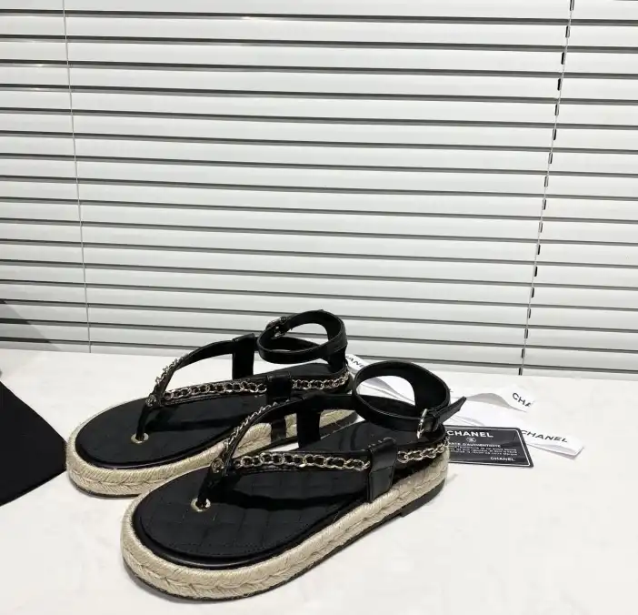 hype Chanel Sandals