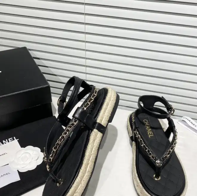 hype Chanel Sandals