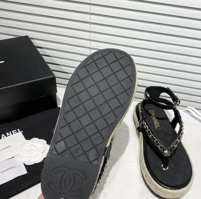 hype Chanel Sandals