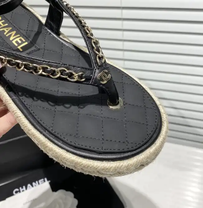 hype Chanel Sandals