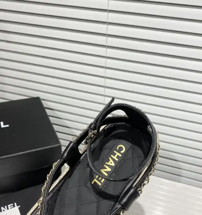 hype Chanel Sandals