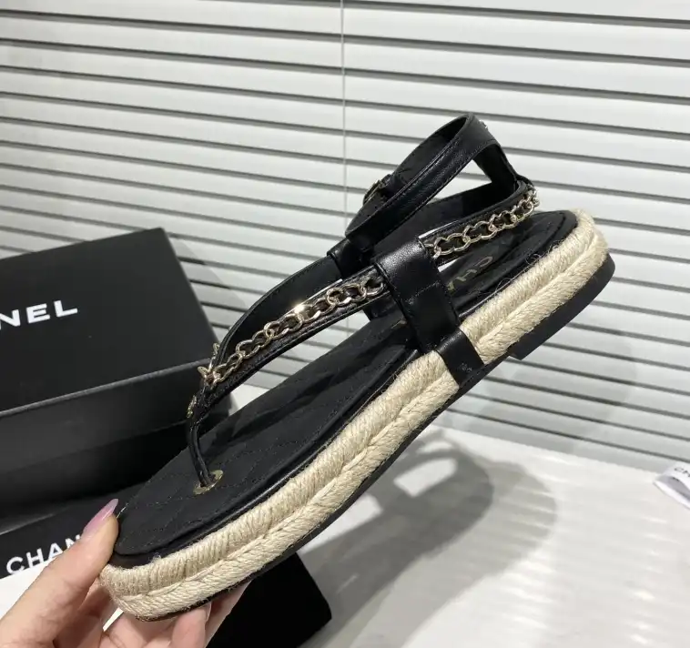 hype Chanel Sandals