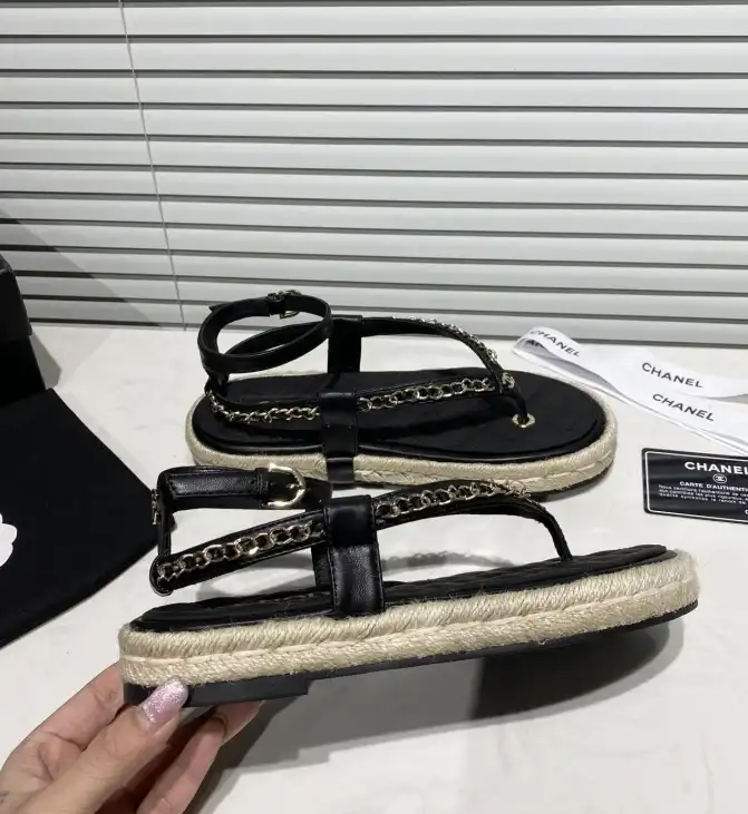 hype Chanel Sandals