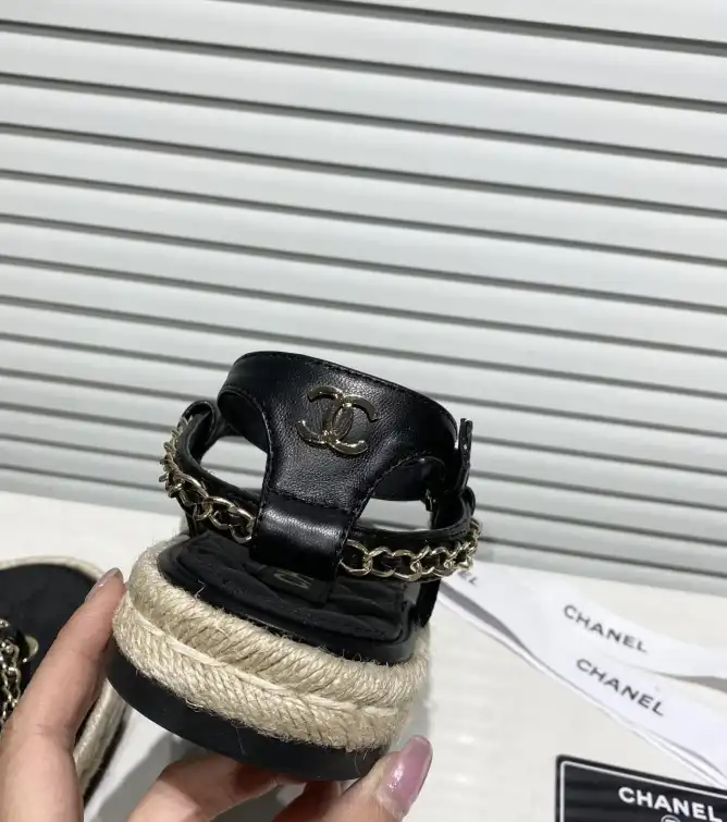 hype Chanel Sandals