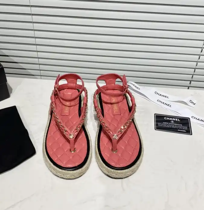 hype Chanel Sandals