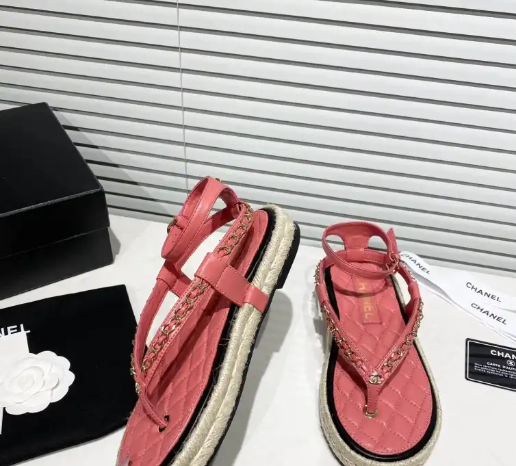 hype Chanel Sandals