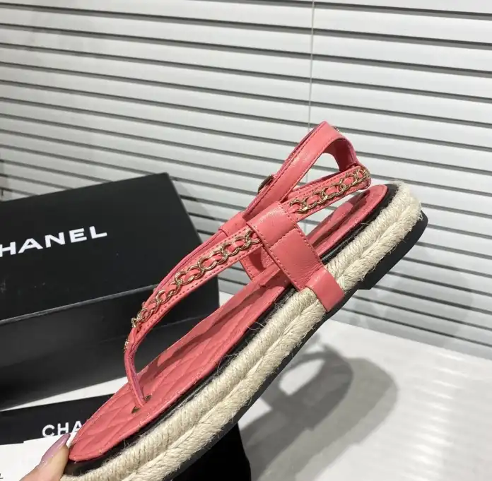 hype Chanel Sandals