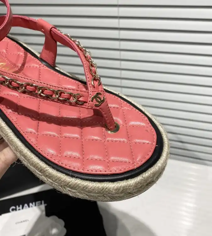 hype Chanel Sandals