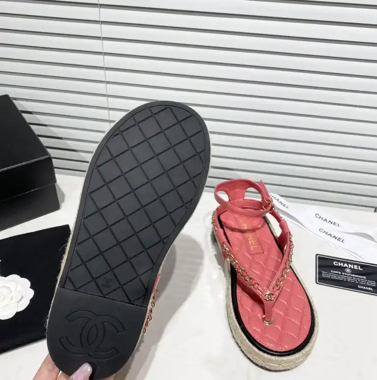 hype Chanel Sandals