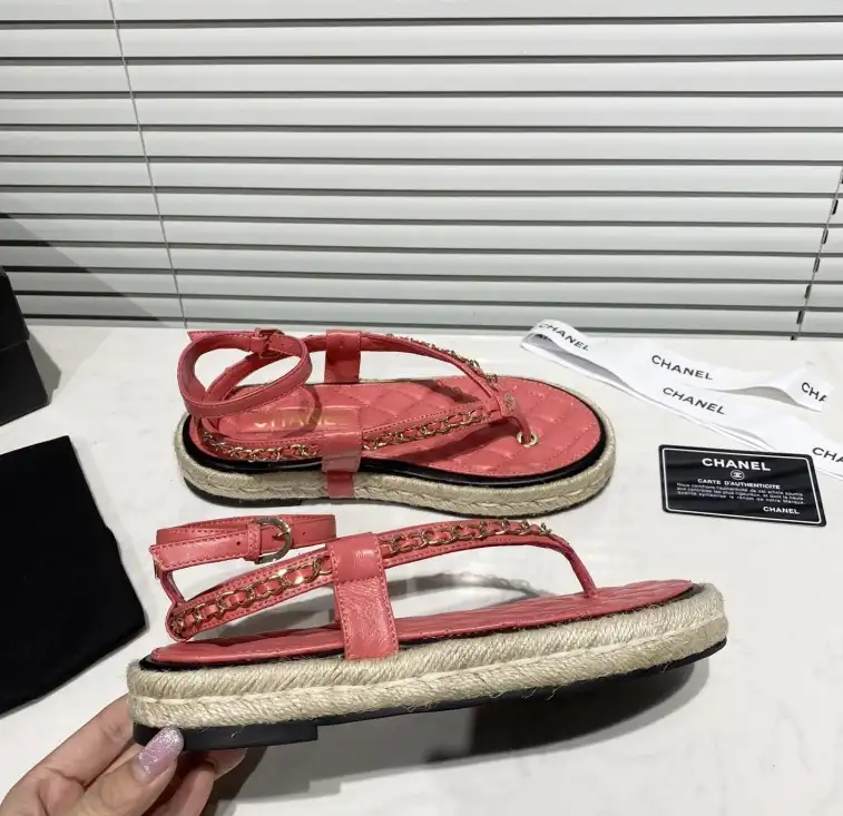 hype Chanel Sandals