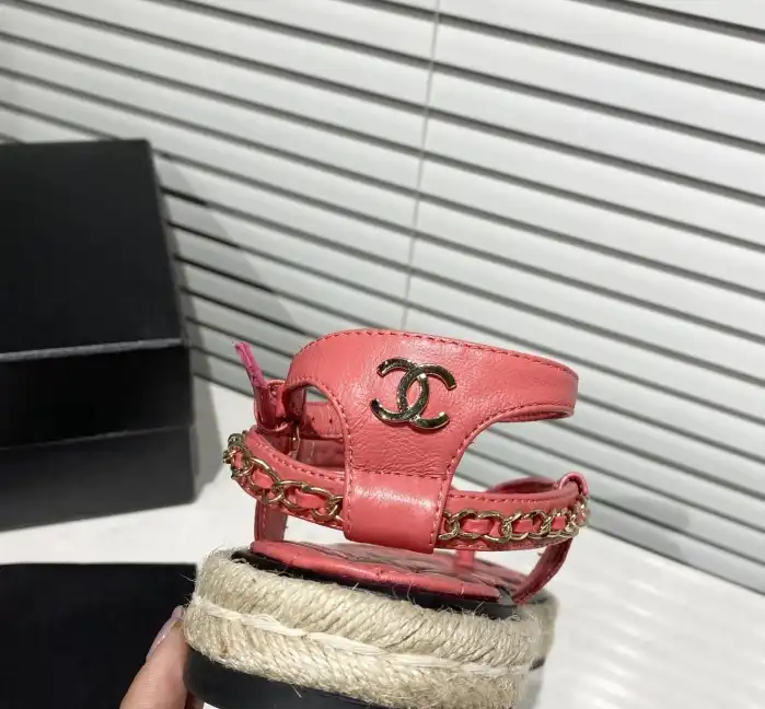 hype Chanel Sandals