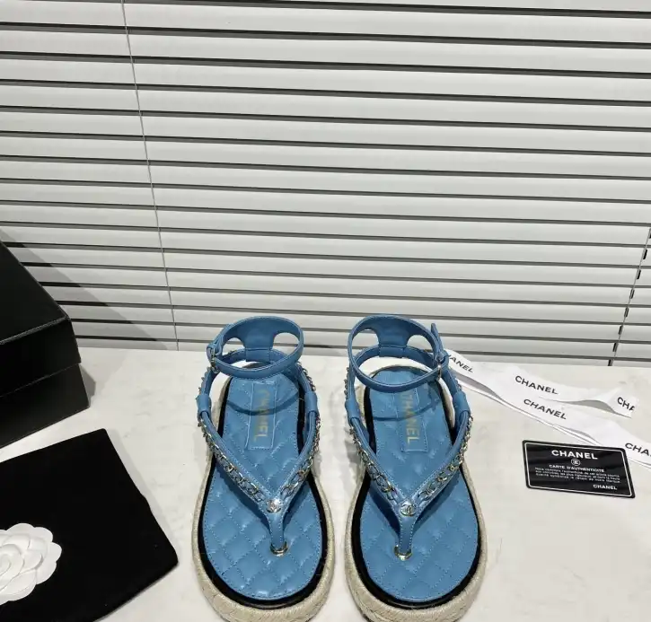 hype Chanel Sandals