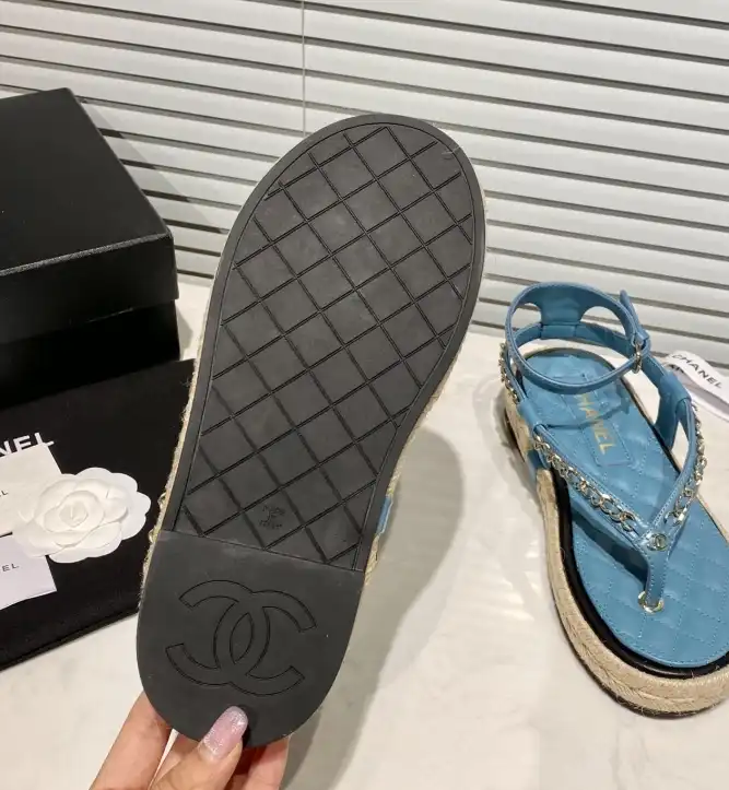 hype Chanel Sandals