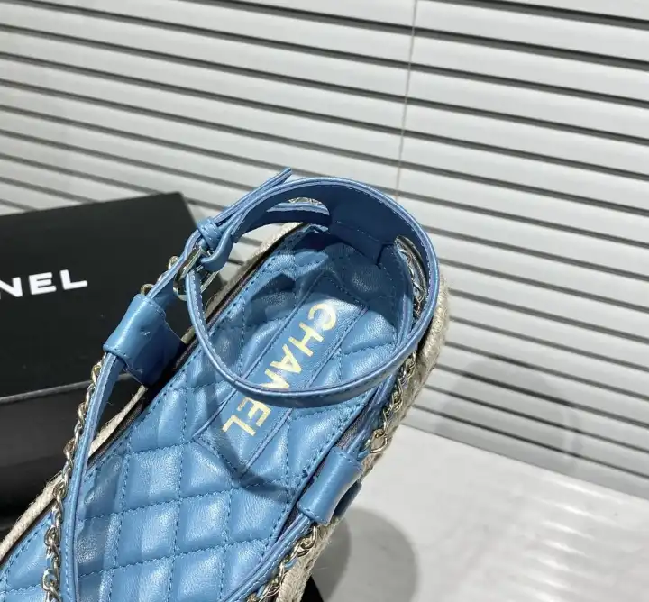 hype Chanel Sandals