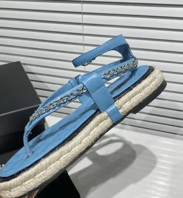 hype Chanel Sandals