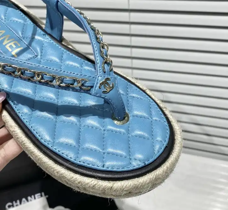 hype Chanel Sandals