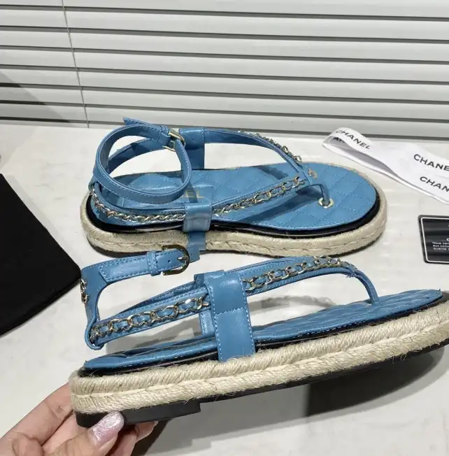 hype Chanel Sandals