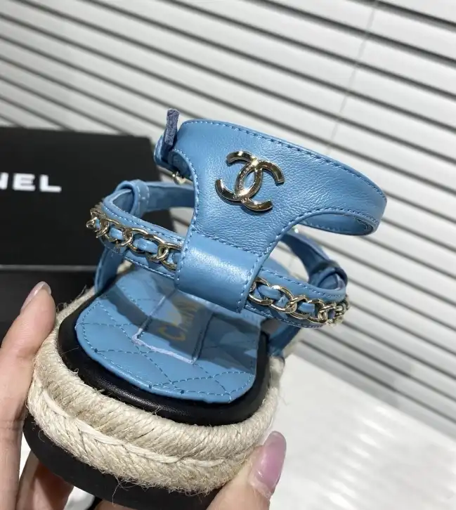 hype Chanel Sandals