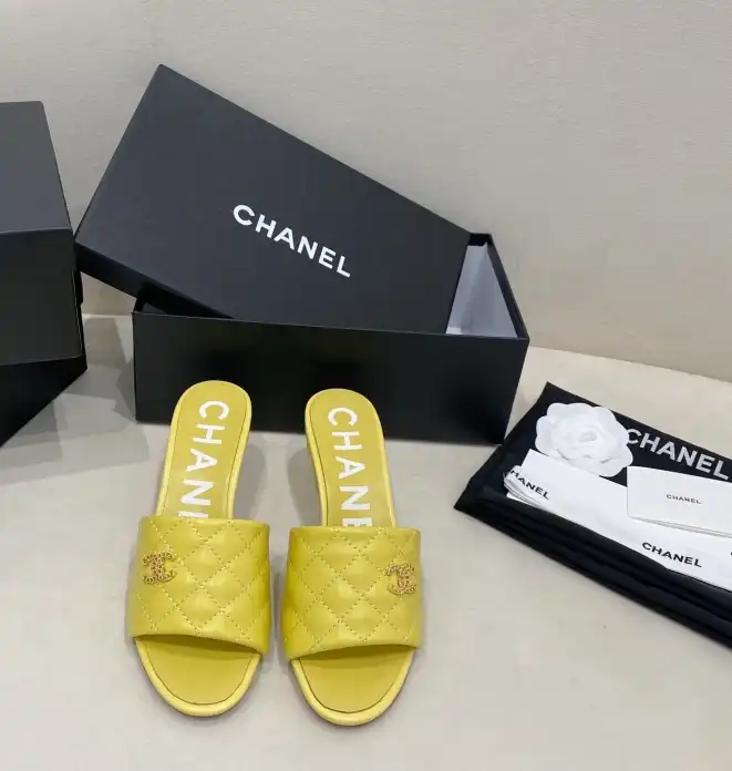 hype Chanel Slippers