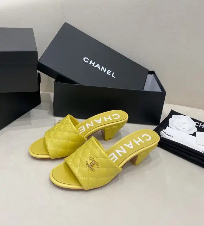 hype Chanel Slippers