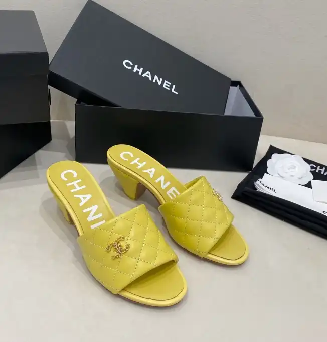 hype Chanel Slippers