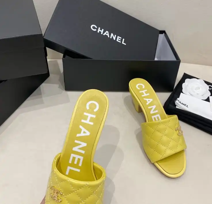 hype Chanel Slippers