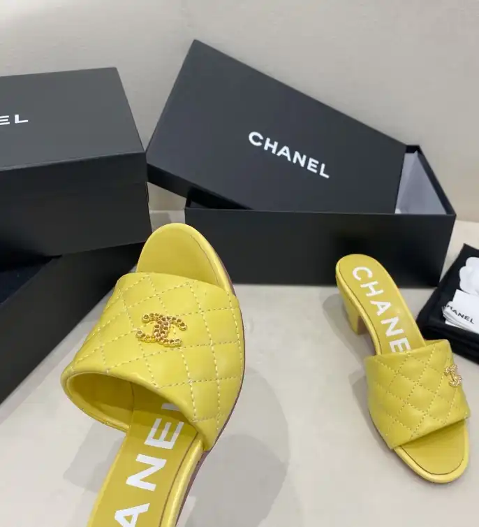 hype Chanel Slippers