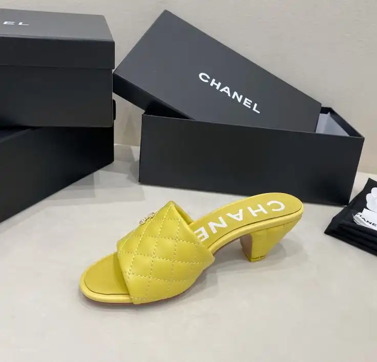 hype Chanel Slippers