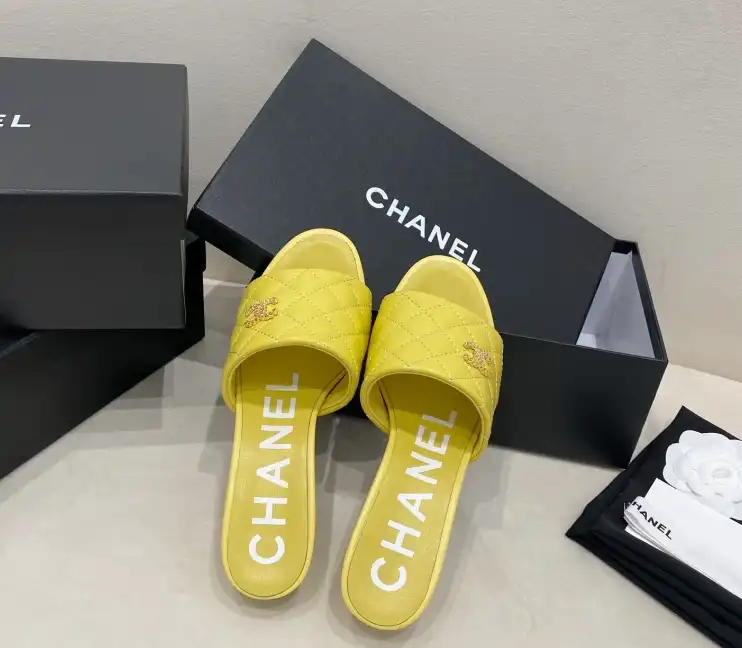 hype Chanel Slippers