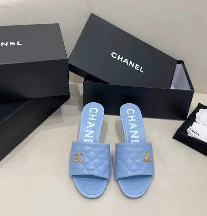 hype Chanel Slippers