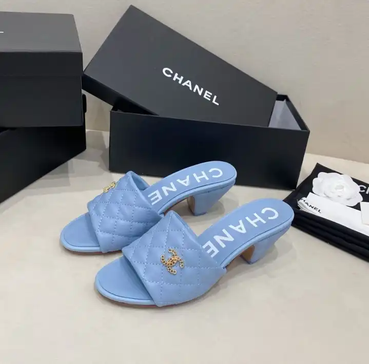 hype Chanel Slippers