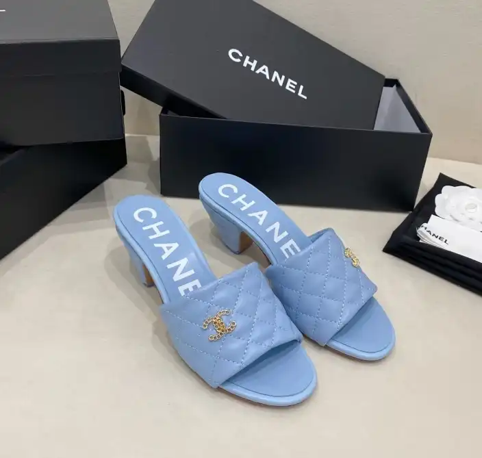 hype Chanel Slippers