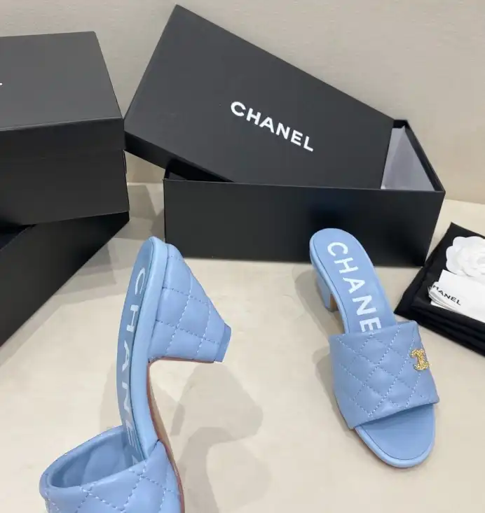 hype Chanel Slippers