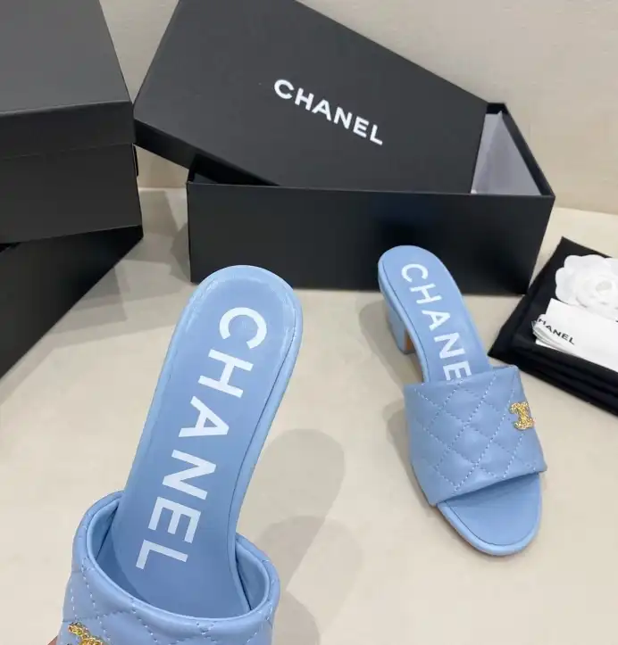 hype Chanel Slippers