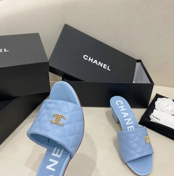 hype Chanel Slippers