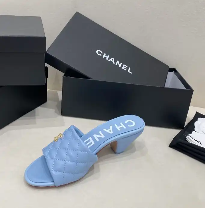 hype Chanel Slippers