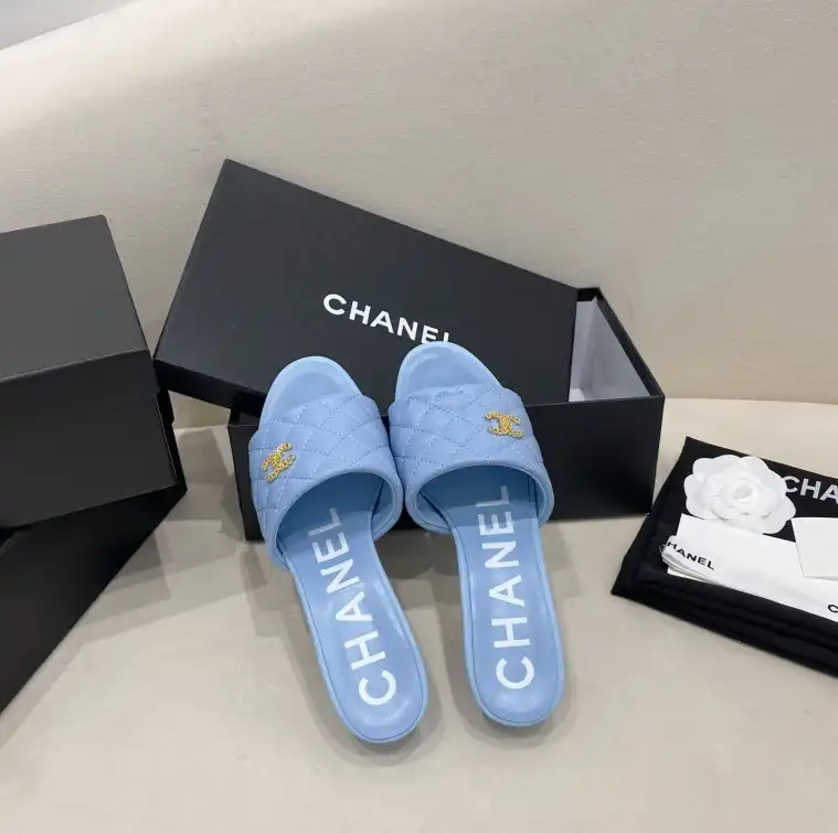 hype Chanel Slippers