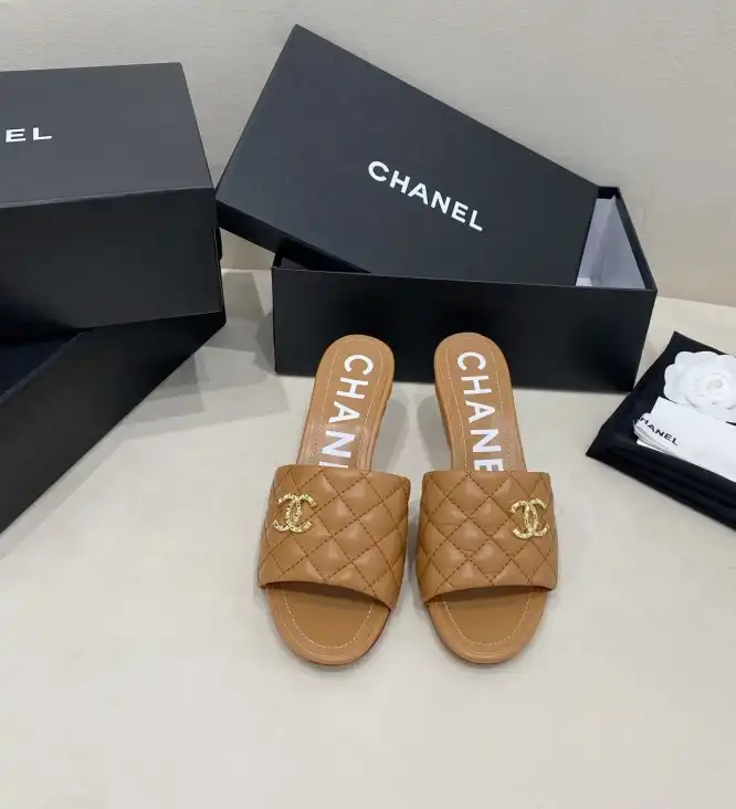 hype Chanel Slippers