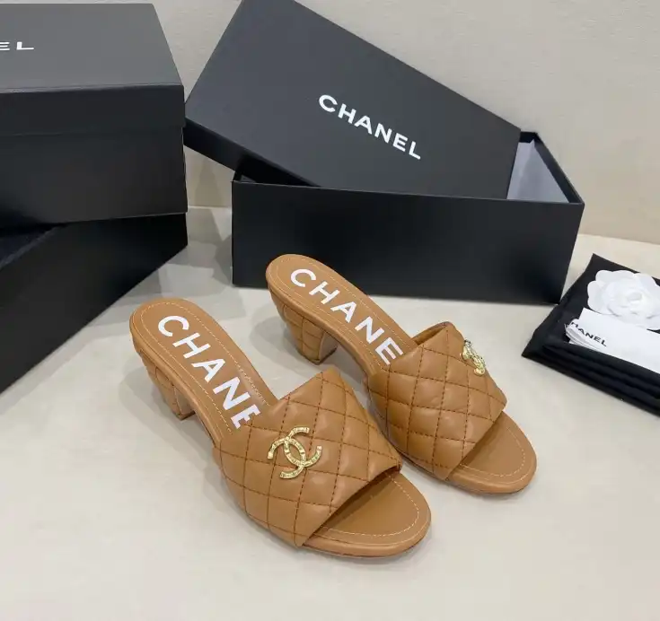 hype Chanel Slippers