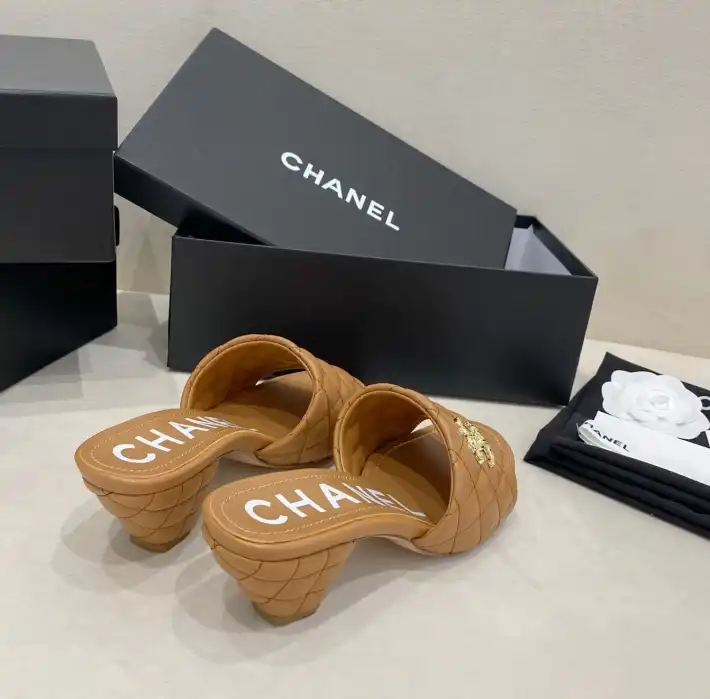 hype Chanel Slippers